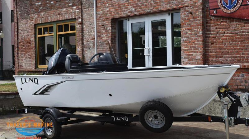 Lund Boats 1650 Rebel XS SS