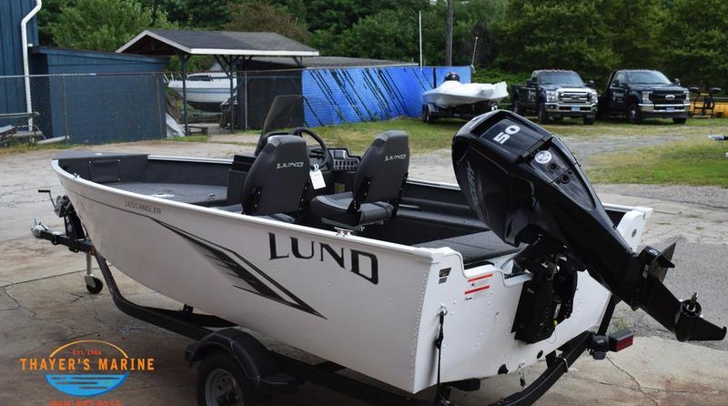 Lund Boats 1650 Rebel XS SS