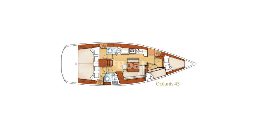 Beneteau Oceanis 43