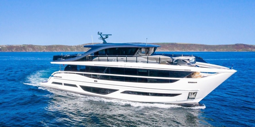 Princess Yachts X95