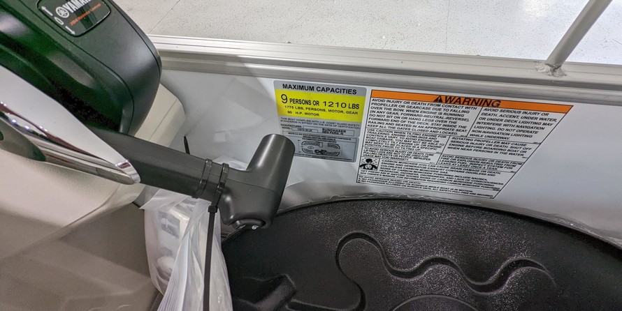 Sunchaser Boats Geneva Cruise 20 LR DH