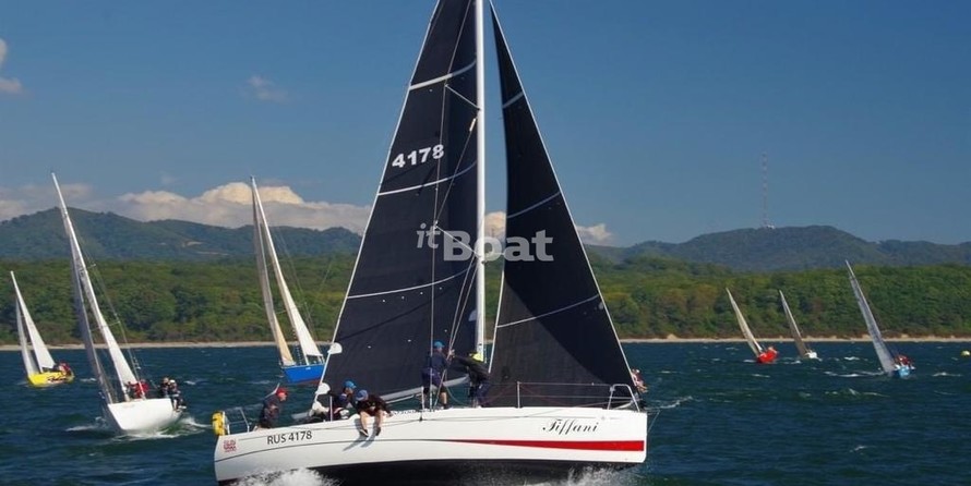 Jeanneau Sun Fast 3200