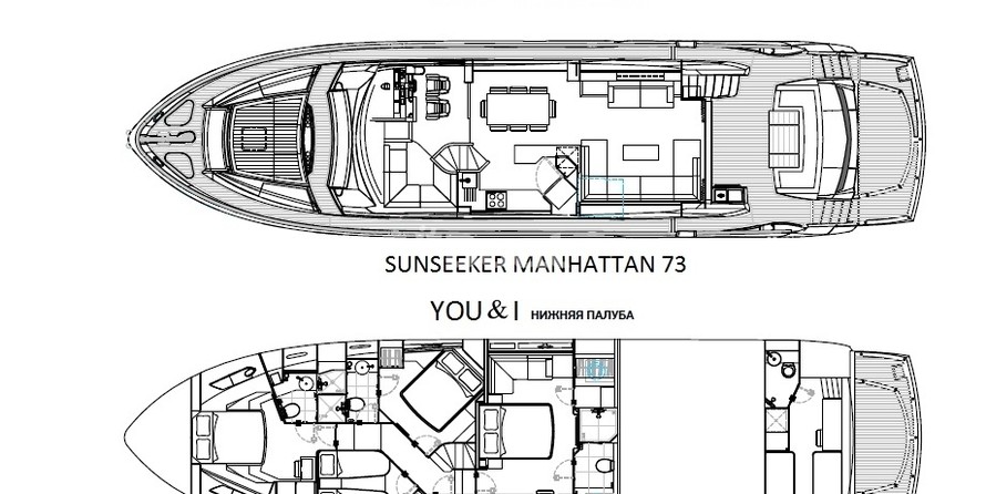 Sunseeker 73 Manhattan