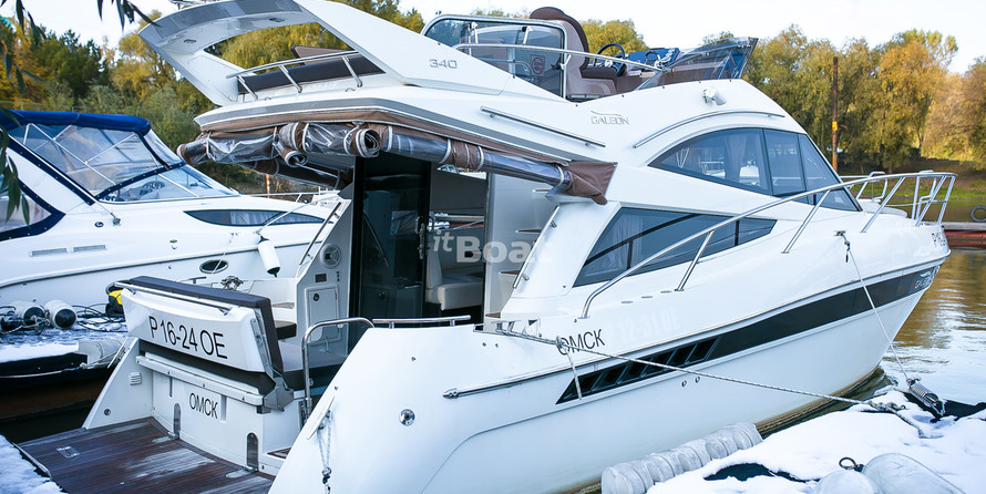 Galeon 340 Fly