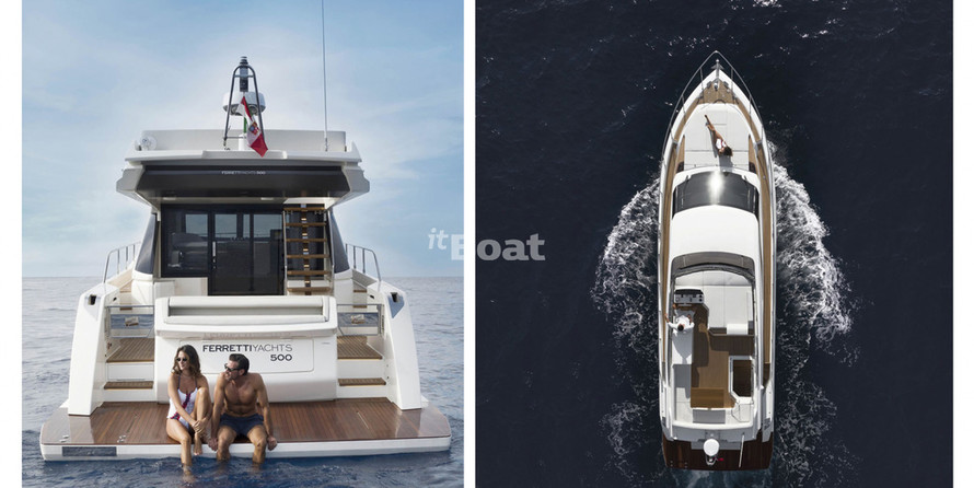 Ferretti 500 Project