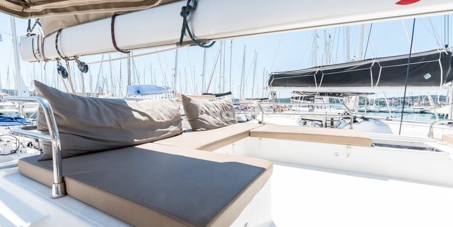 Fountaine Pajot Saba 50