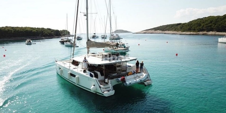 Fountaine Pajot Saba 50