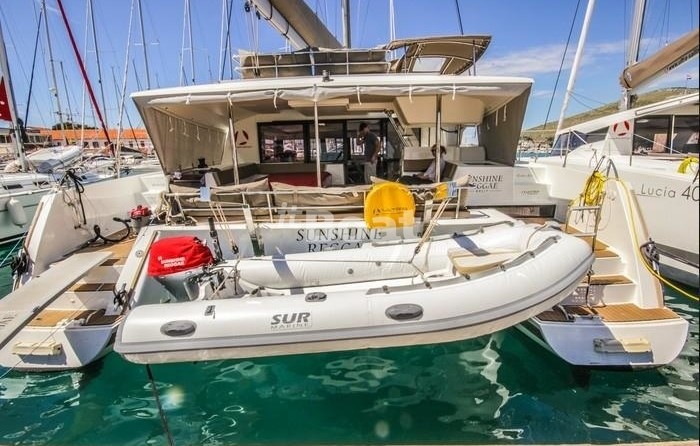 Fountaine Pajot Saba 50