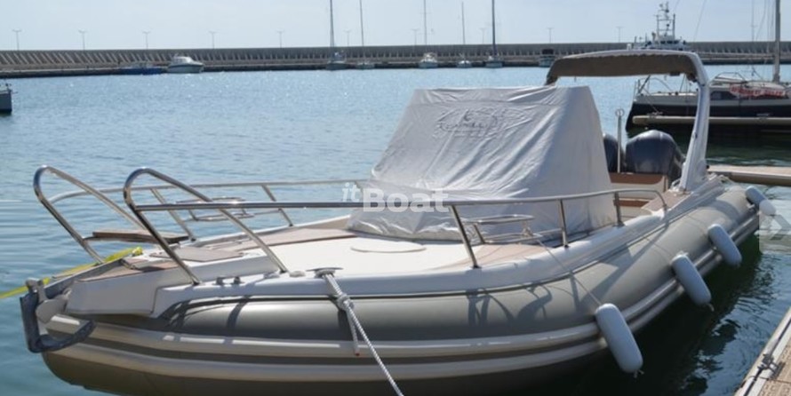 Cantieri Capelli Tempest 550