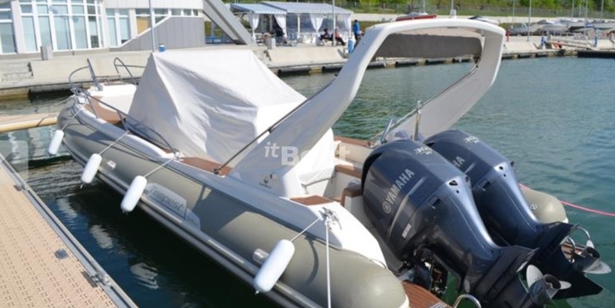 Cantieri Capelli Tempest 550