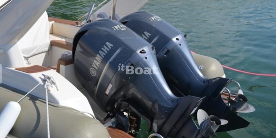 Cantieri Capelli Tempest 550