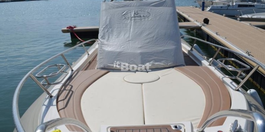 Cantieri Capelli Tempest 550
