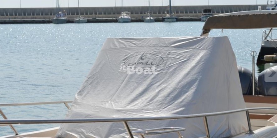 Cantieri Capelli Tempest 550