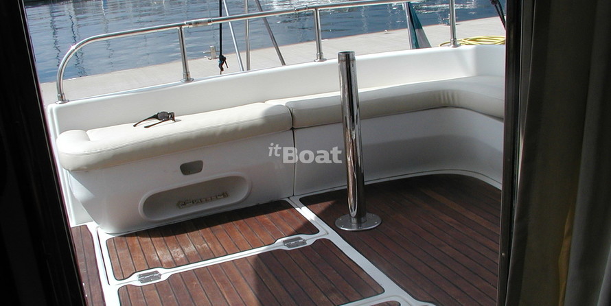 Aqualum Yachts 35