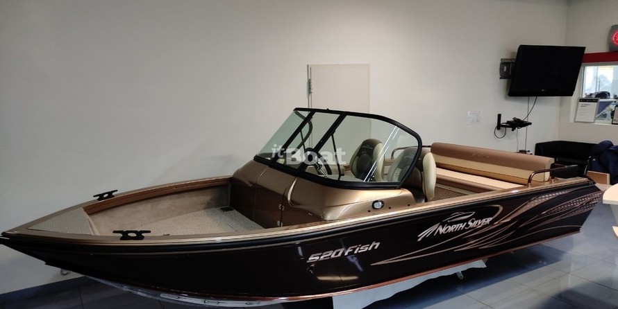NorthSilver PRO 520 M Fish