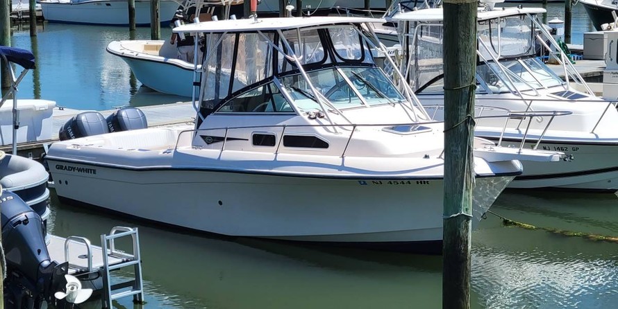 Grady-White Gulfstream 232