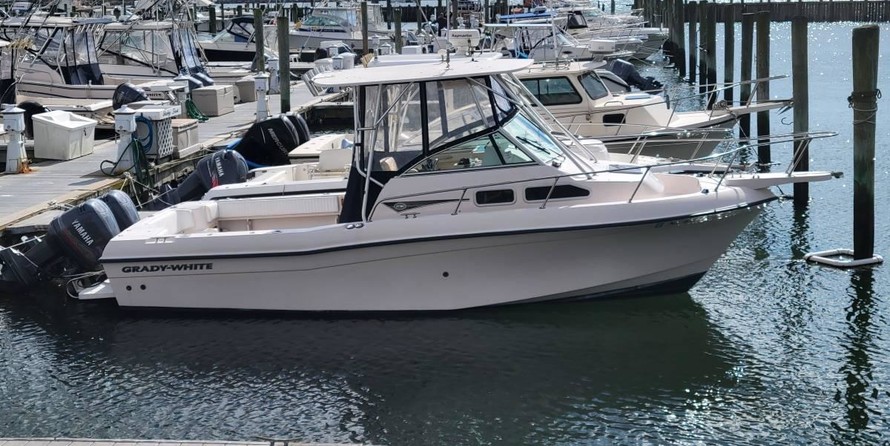 Grady-White Gulfstream 232