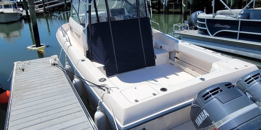 Grady-White Gulfstream 232