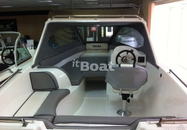 Специальные катера Kalmar 610