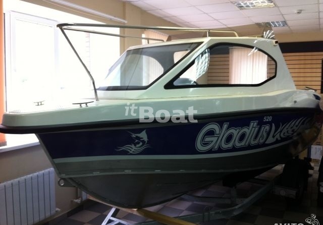 Специальные катера Kalmar 610