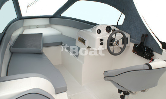 Специальные катера Kalmar 610