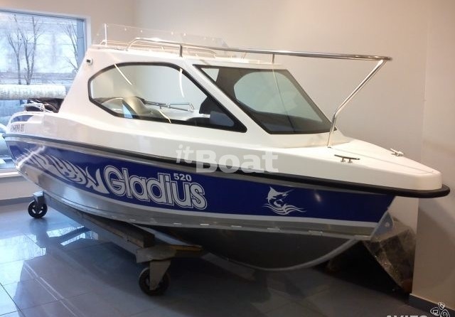 Специальные катера Kalmar 610