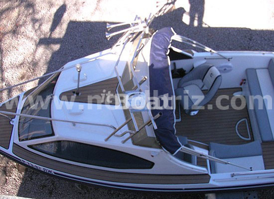 Специальные катера Kalmar 610