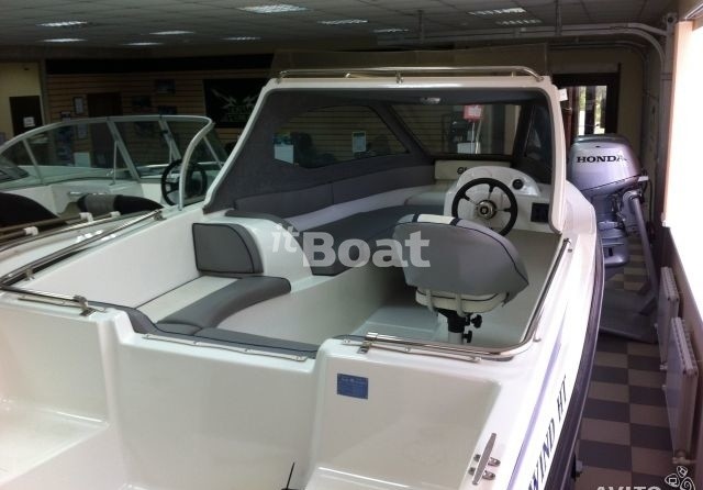 Специальные катера Kalmar 610