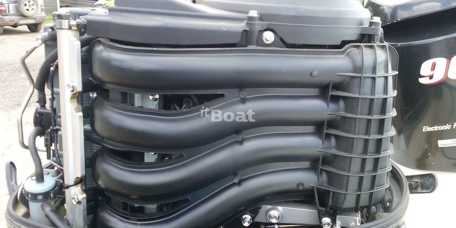 Специальные катера Kalmar 610