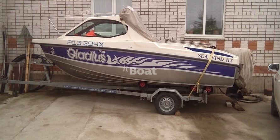 Специальные катера Kalmar 610