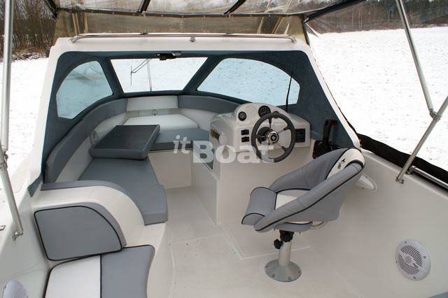 Специальные катера Kalmar 610