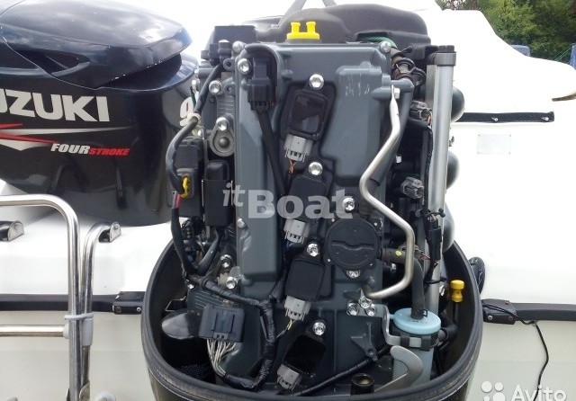 Специальные катера Kalmar 610