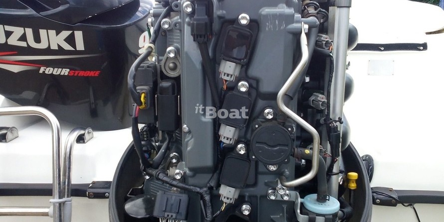 Специальные катера Kalmar 610