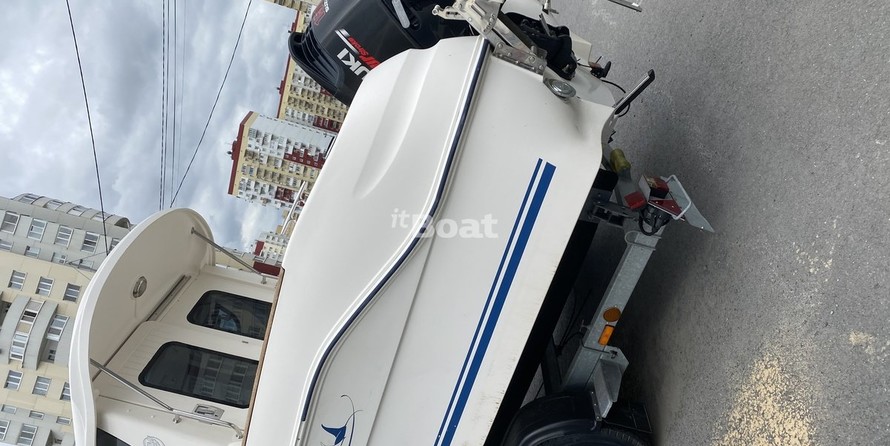 Quicksilver 605 Pilothouse