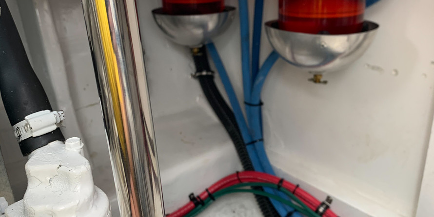 Custom carolina 28 center console