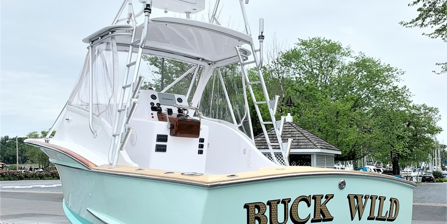 Custom carolina 28 center console