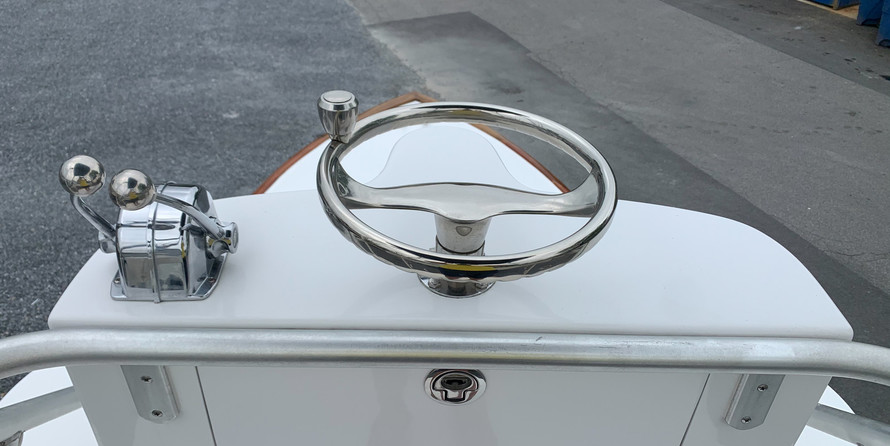 Custom carolina 28 center console