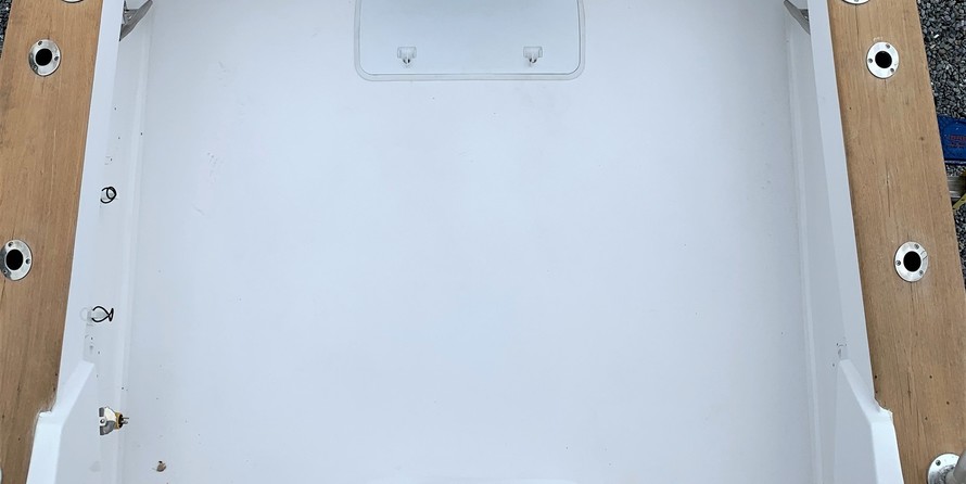 Custom carolina 28 center console