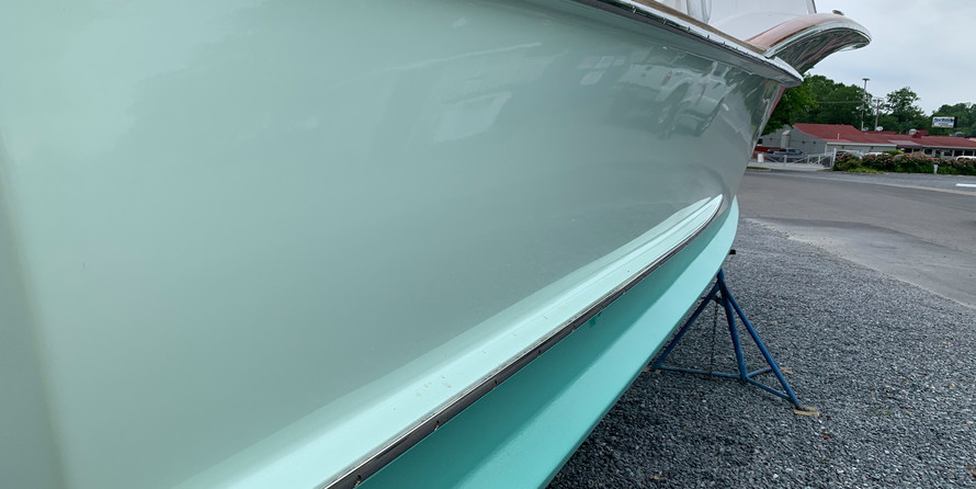 Custom carolina 28 center console