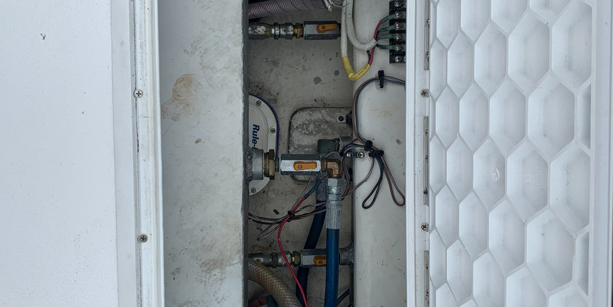 Custom carolina 28 center console