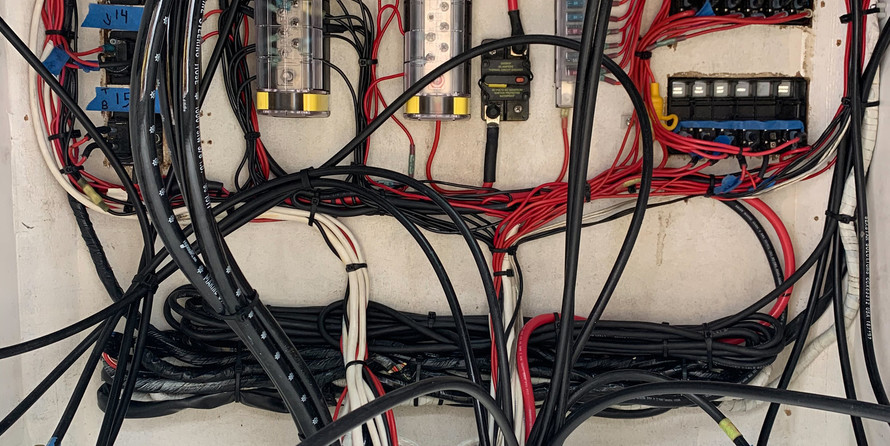 Custom carolina 28 center console