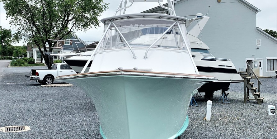 Custom carolina 28 center console