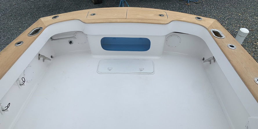 Custom carolina 28 center console