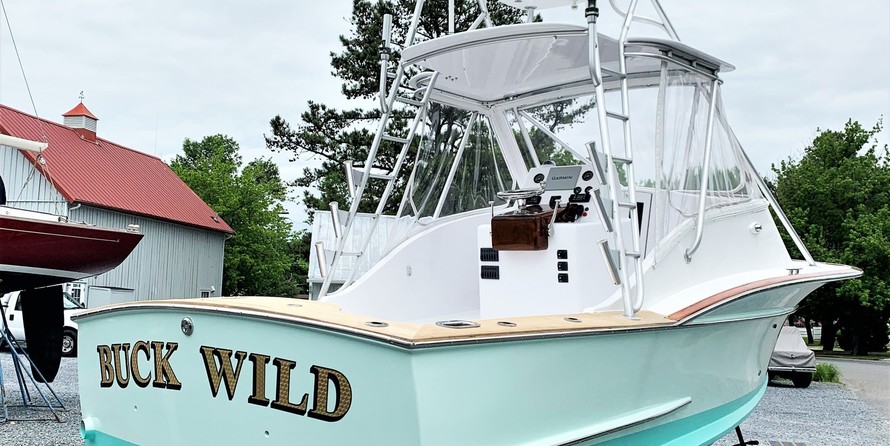 Custom carolina 28 center console