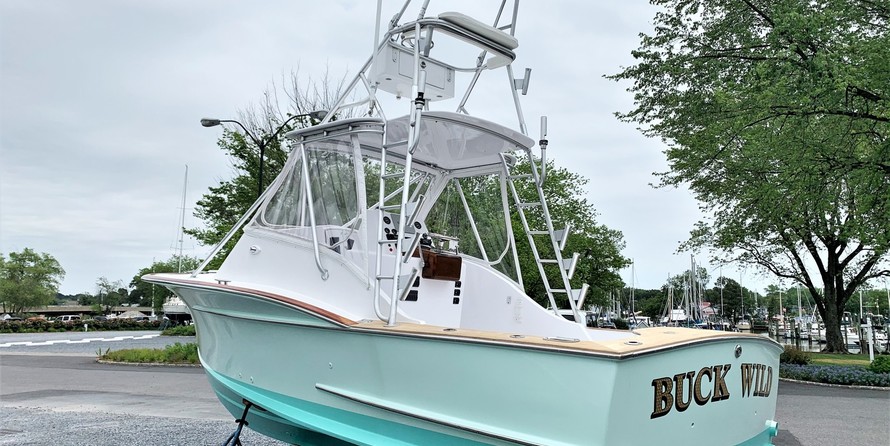 Custom carolina 28 center console