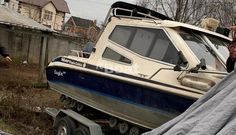 Silver Eagle Star Cabin 650