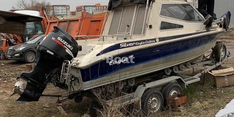 Silver Eagle Star Cabin 650