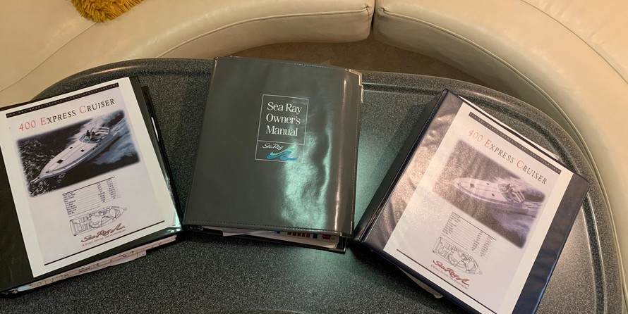 Sea ray 400 express cruiser