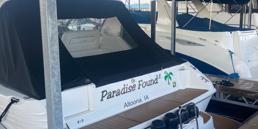 Sea ray 400 express cruiser