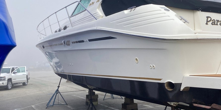 Sea ray 400 express cruiser